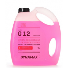 Koncentrát chladiacej kvapaliny G12 ružová, 4L